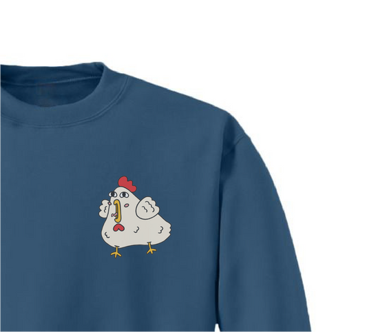 Screaming Chicken Sweater