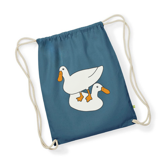 Two Ducks Gym Bag