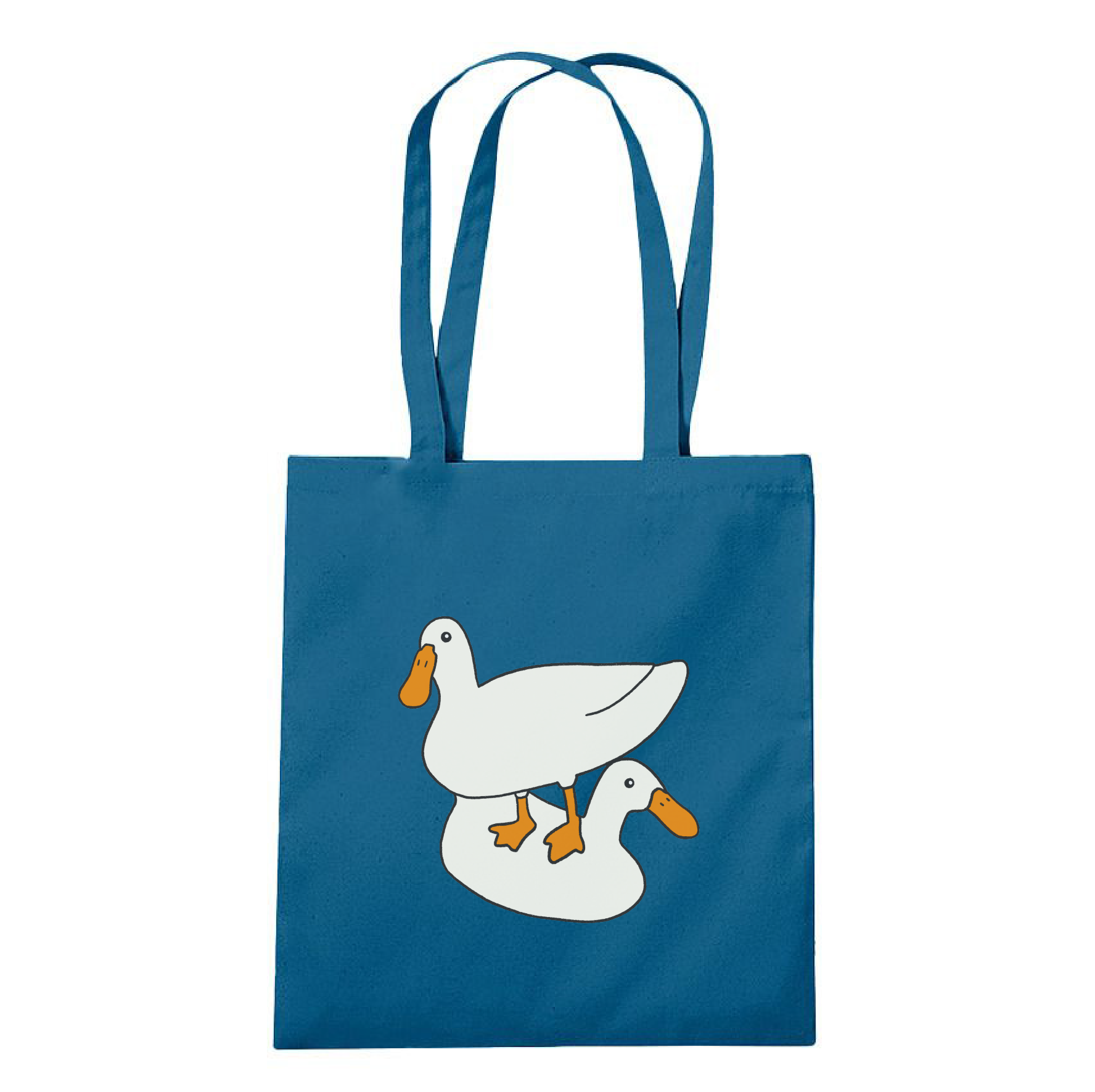 Two Ducks Tote Bag