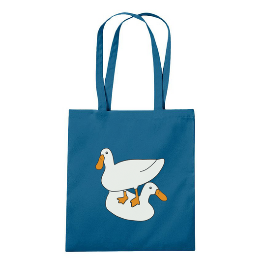 Two Ducks Tote Bag