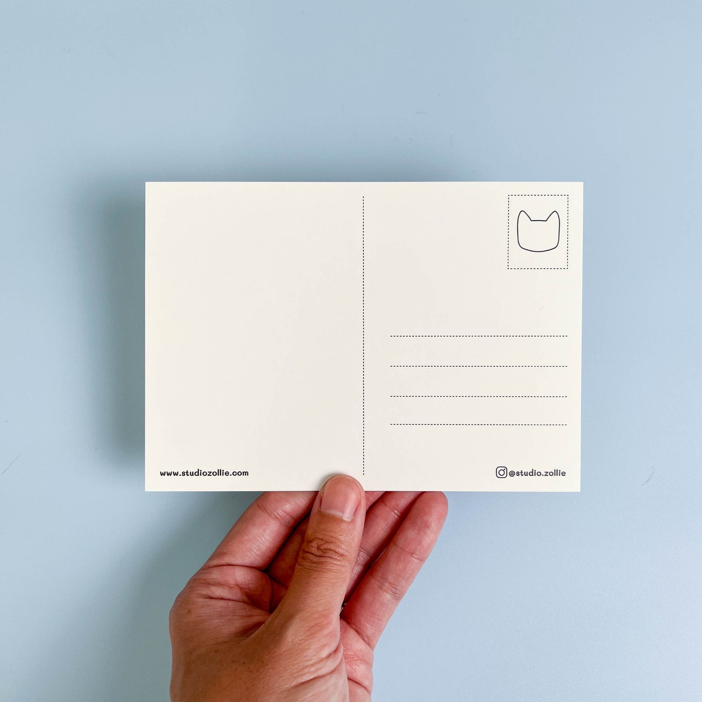 Screaming Chicken Postcard