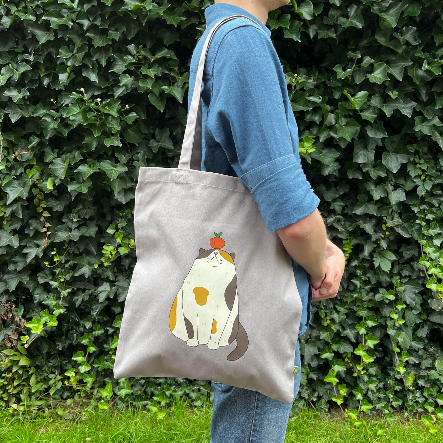 Calico Cat Tote Bag