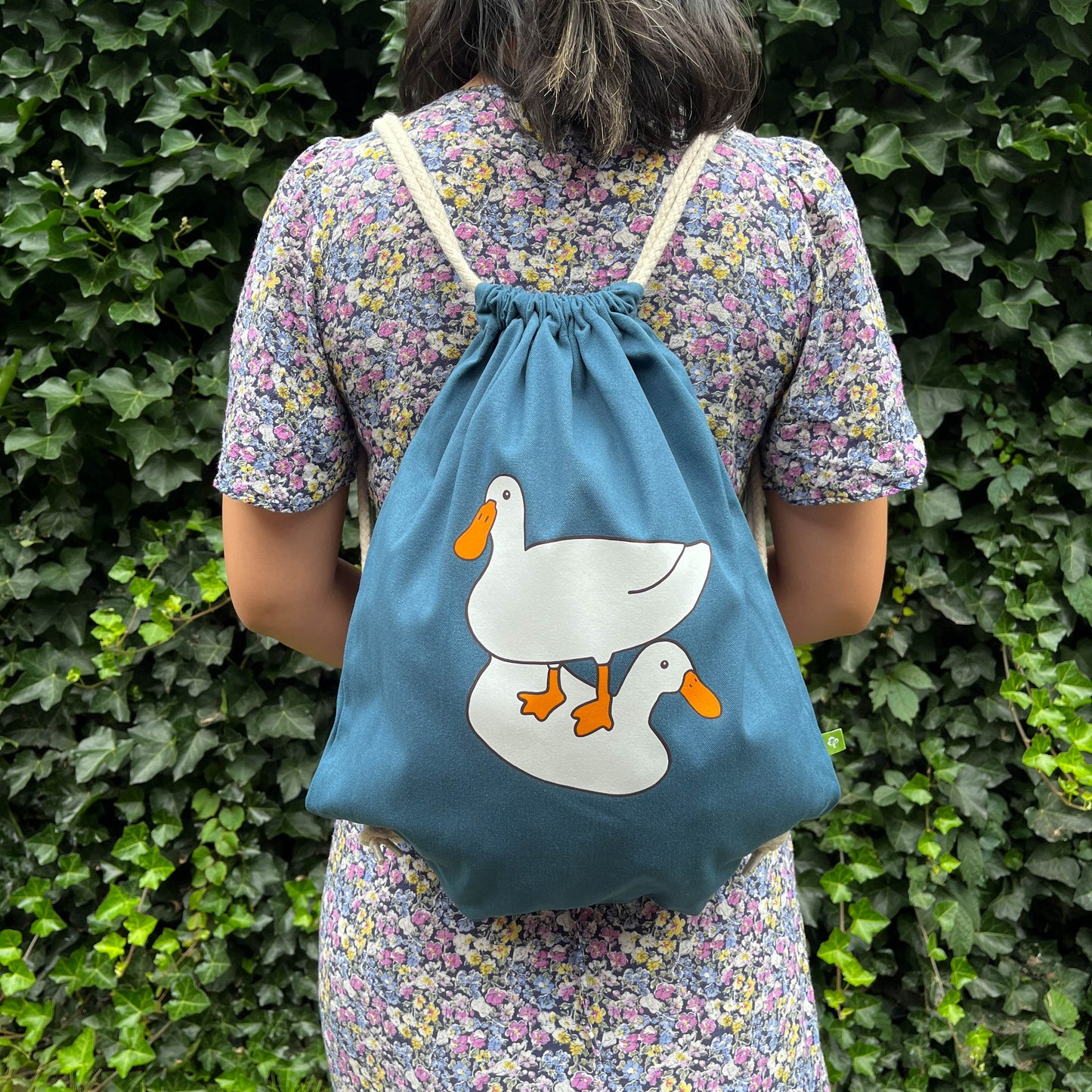 Two Ducks Gym Bag