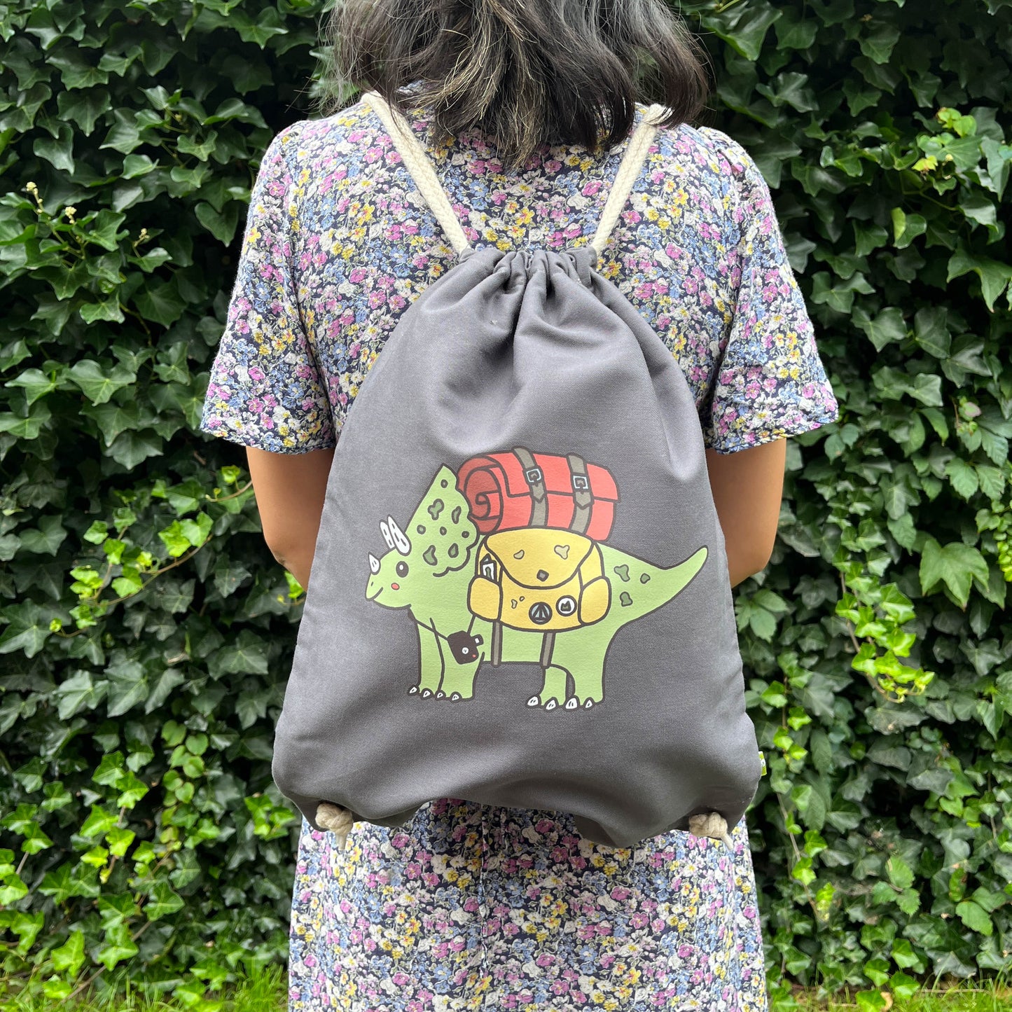 Triceratops Gym Bag