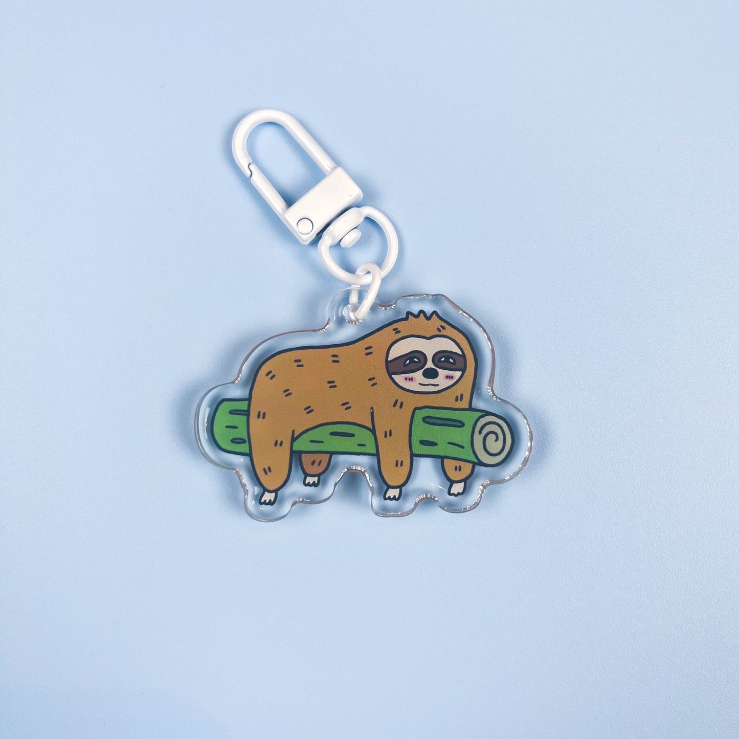 Sloth Keychain