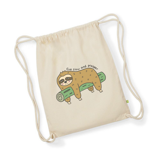 Sloth Gym Bag