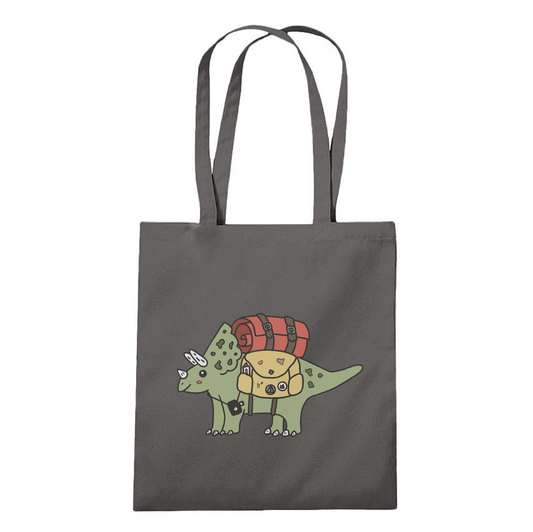 Triceratops Tote Bag