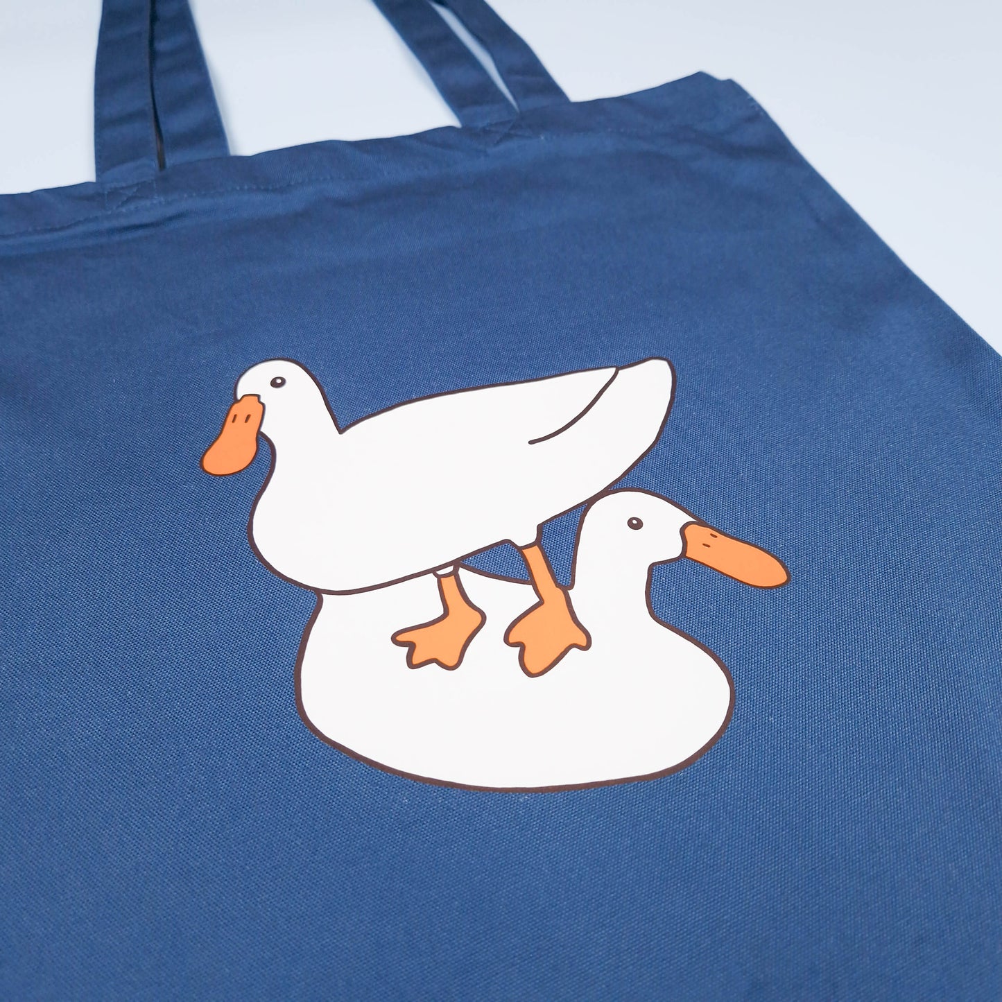 Two Ducks Tote Bag