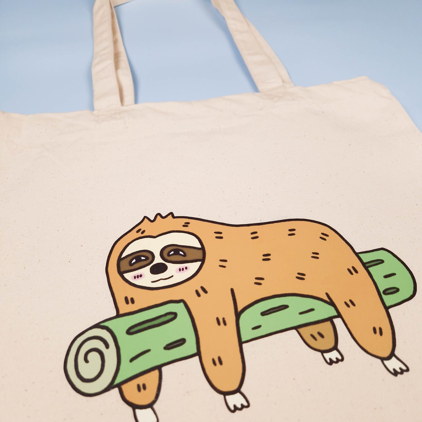 Sloth Tote Bag