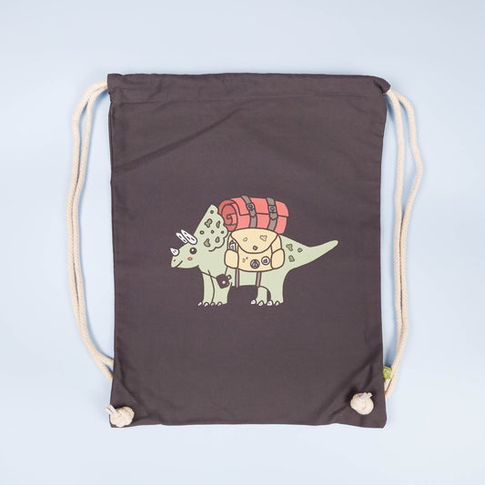 Triceratops Gym Bag