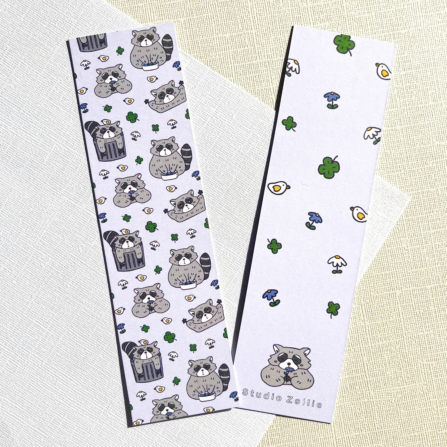 Raccoon Bookmark