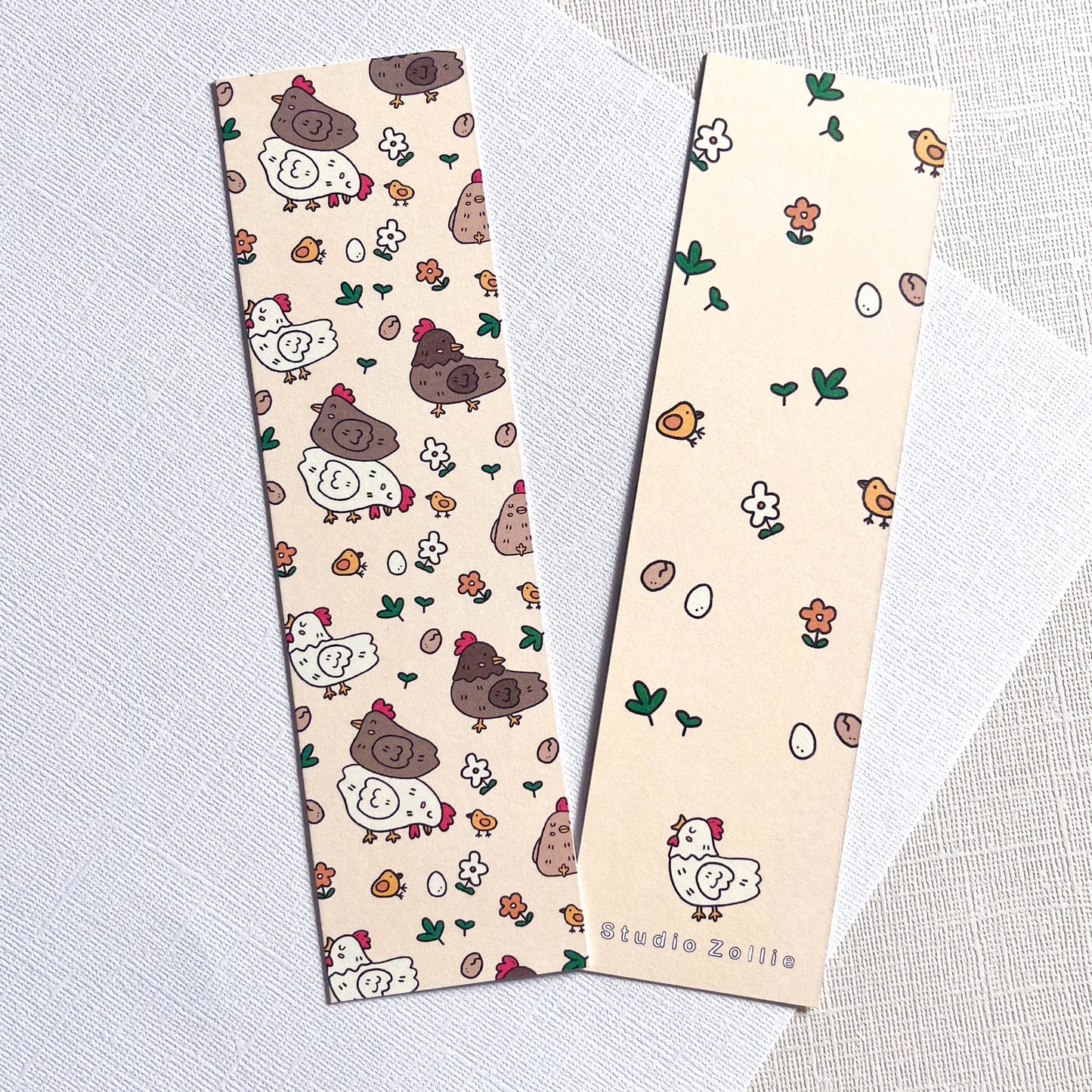 Chicken Bookmark