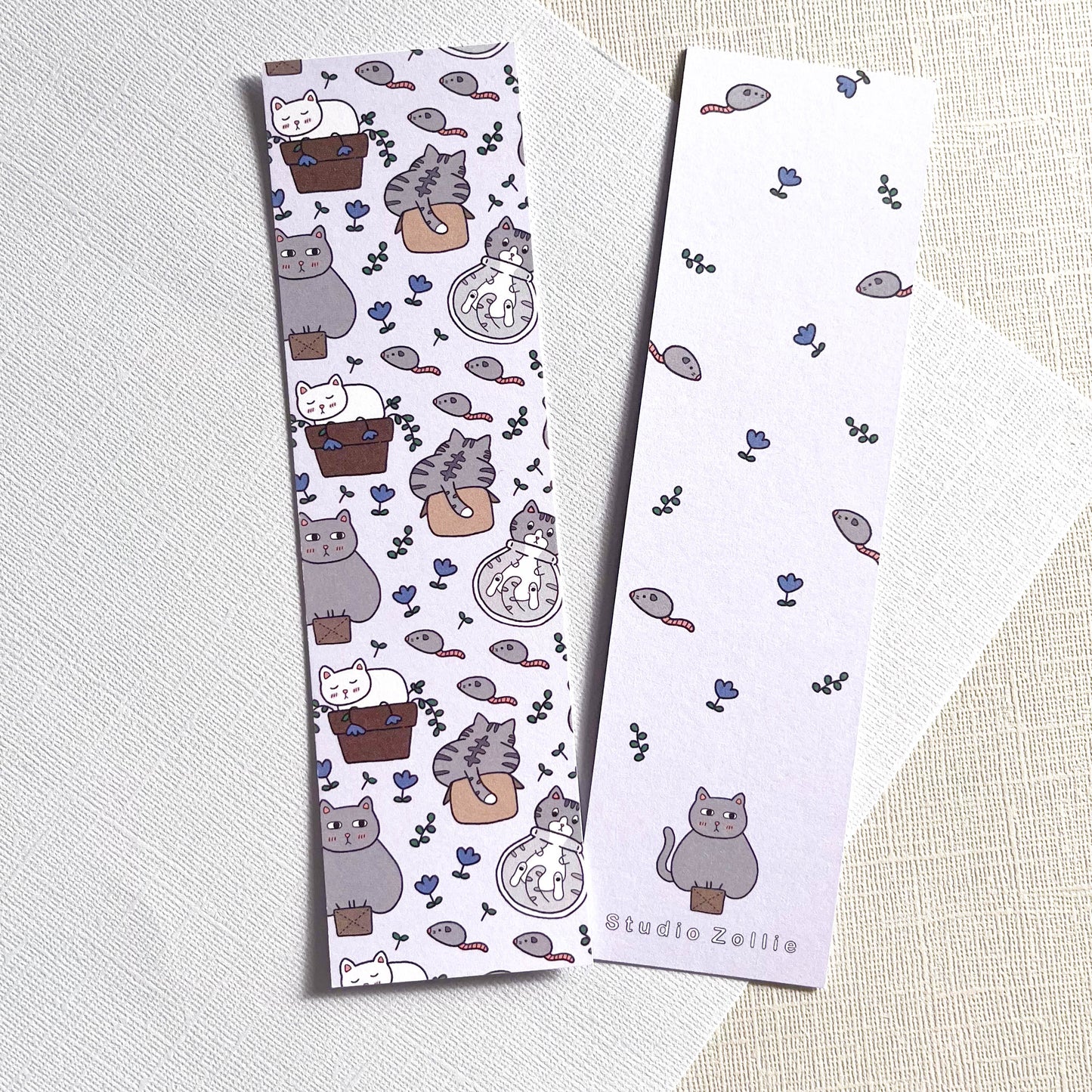 Cats Bookmark