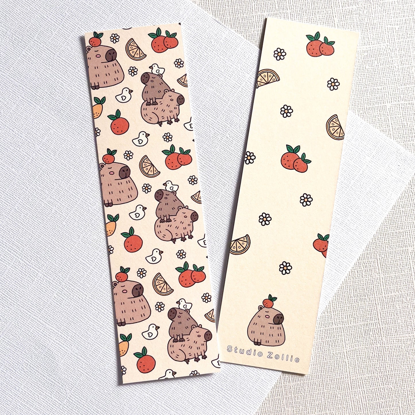 Capybara Bookmark