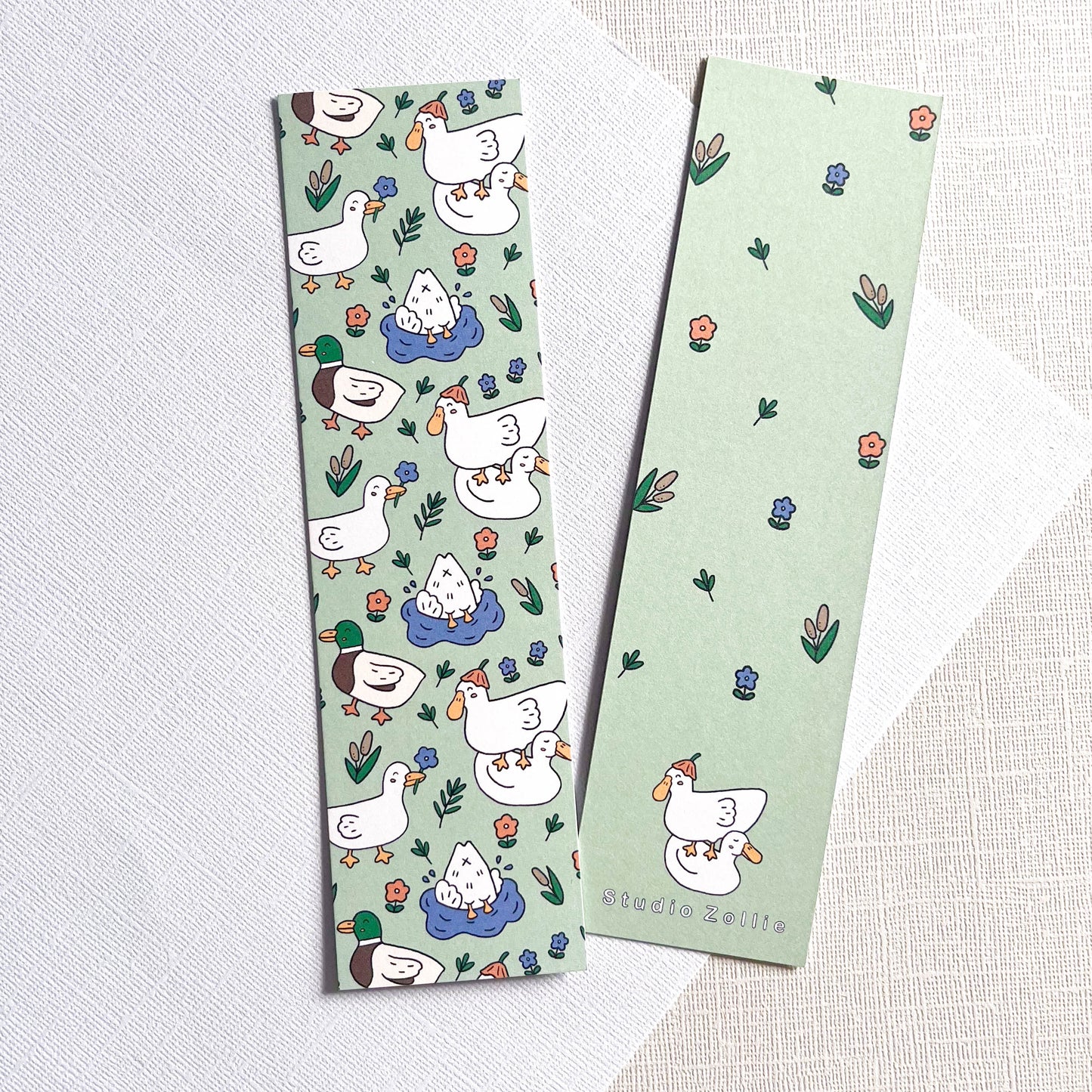 Ducks Bookmark