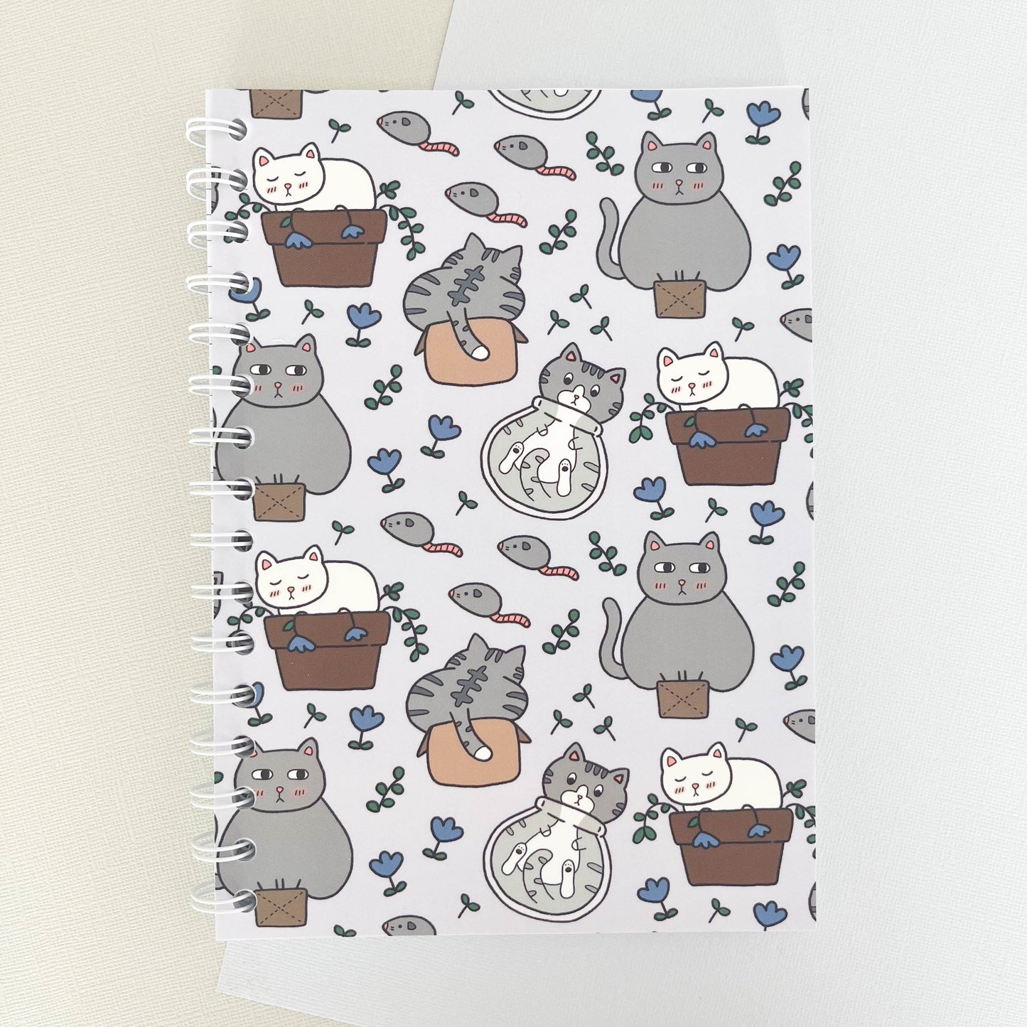 A5 Notebook Cats