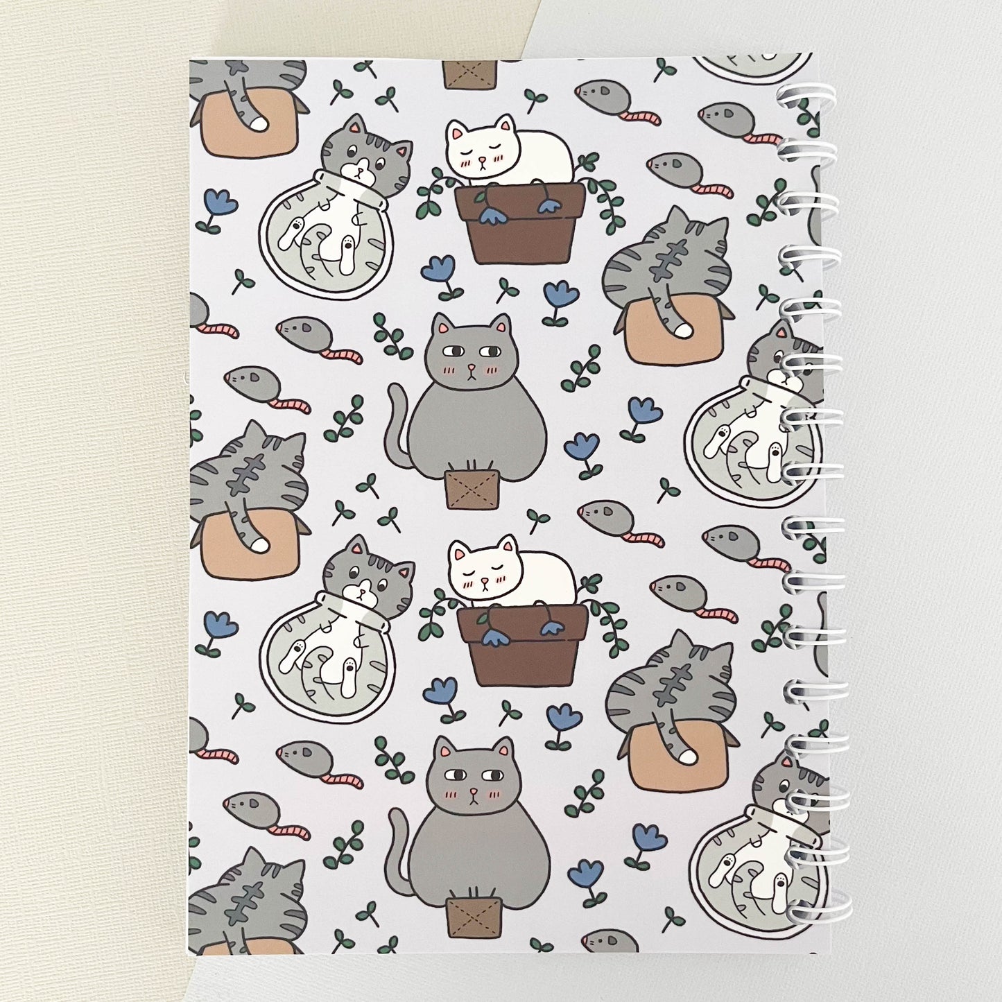 A5 Notebook Cats