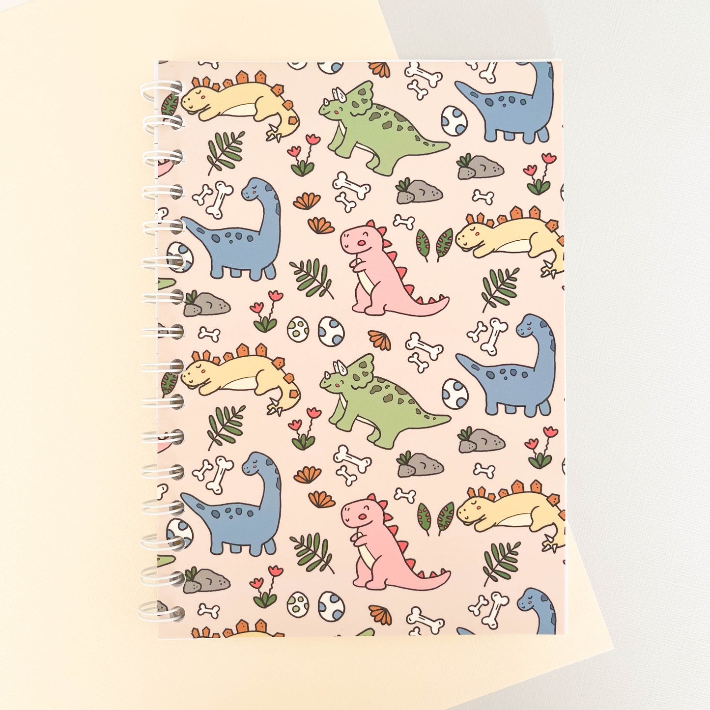 A5 Notebook Dinosaurs