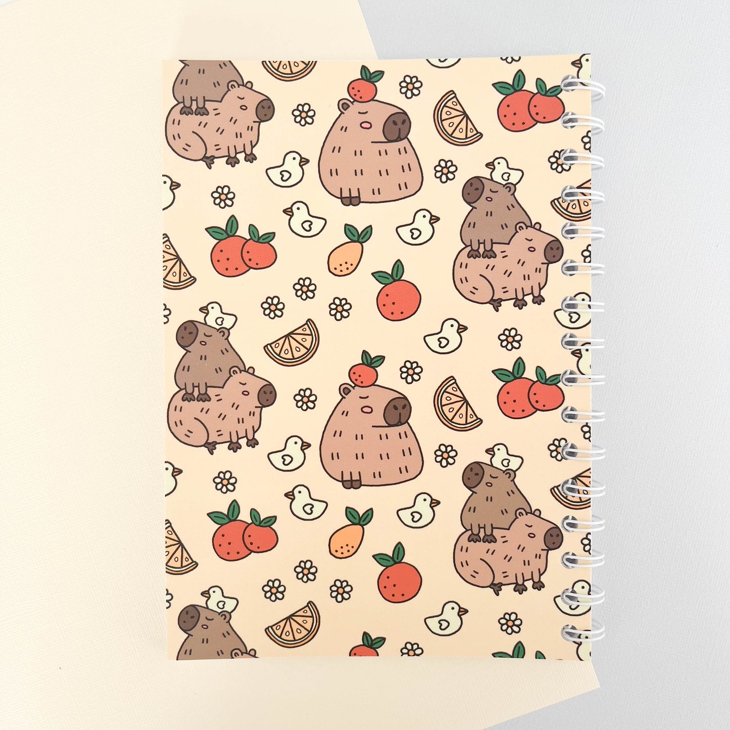 A5 Notebook Capybaras