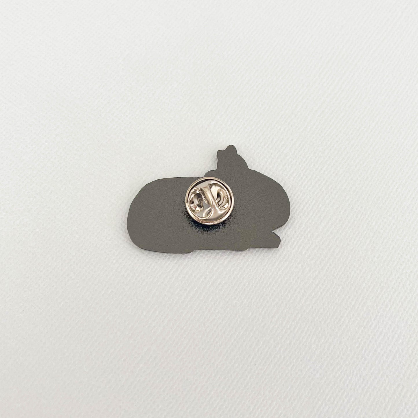 Capybara Enamel Pin