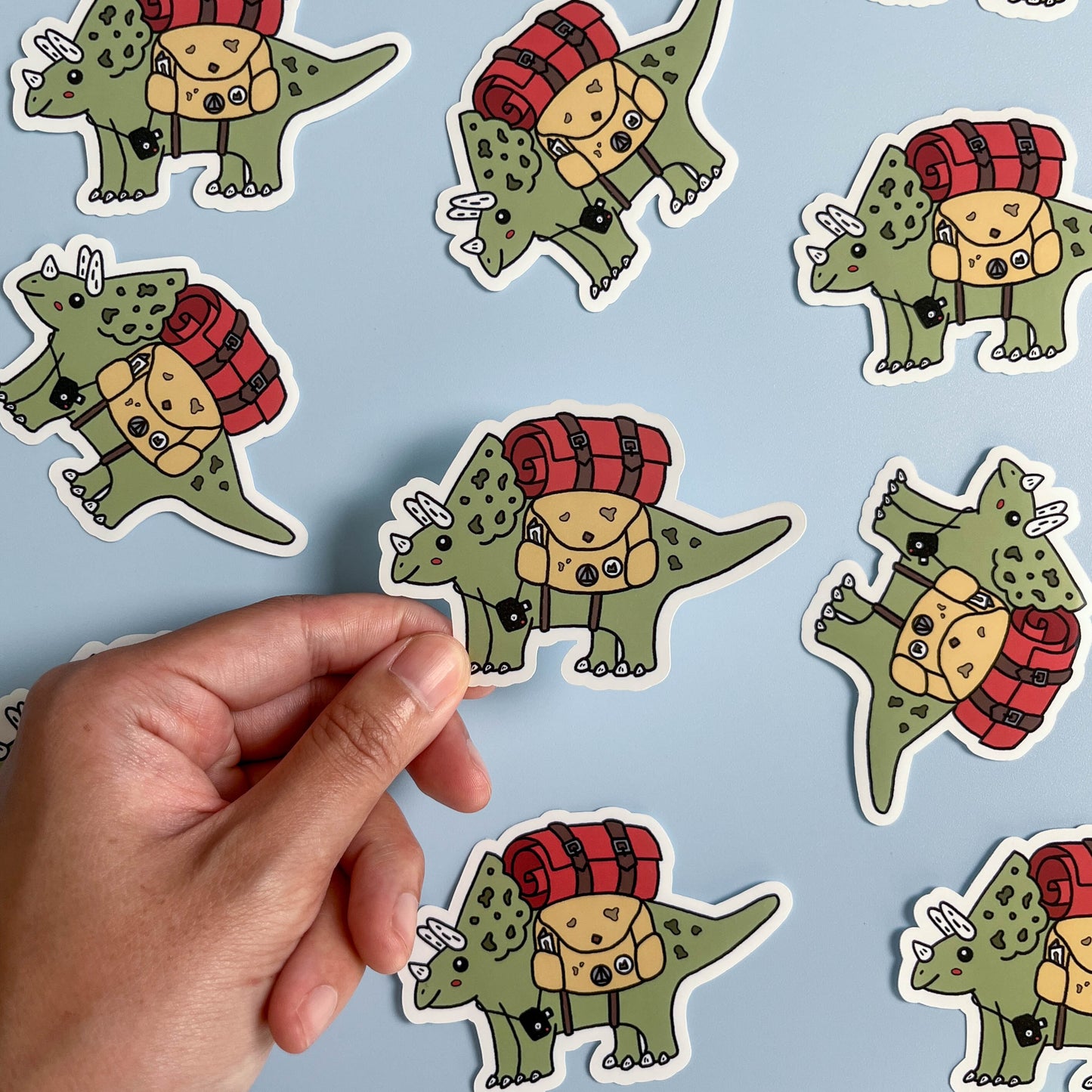 Triceratops Sticker