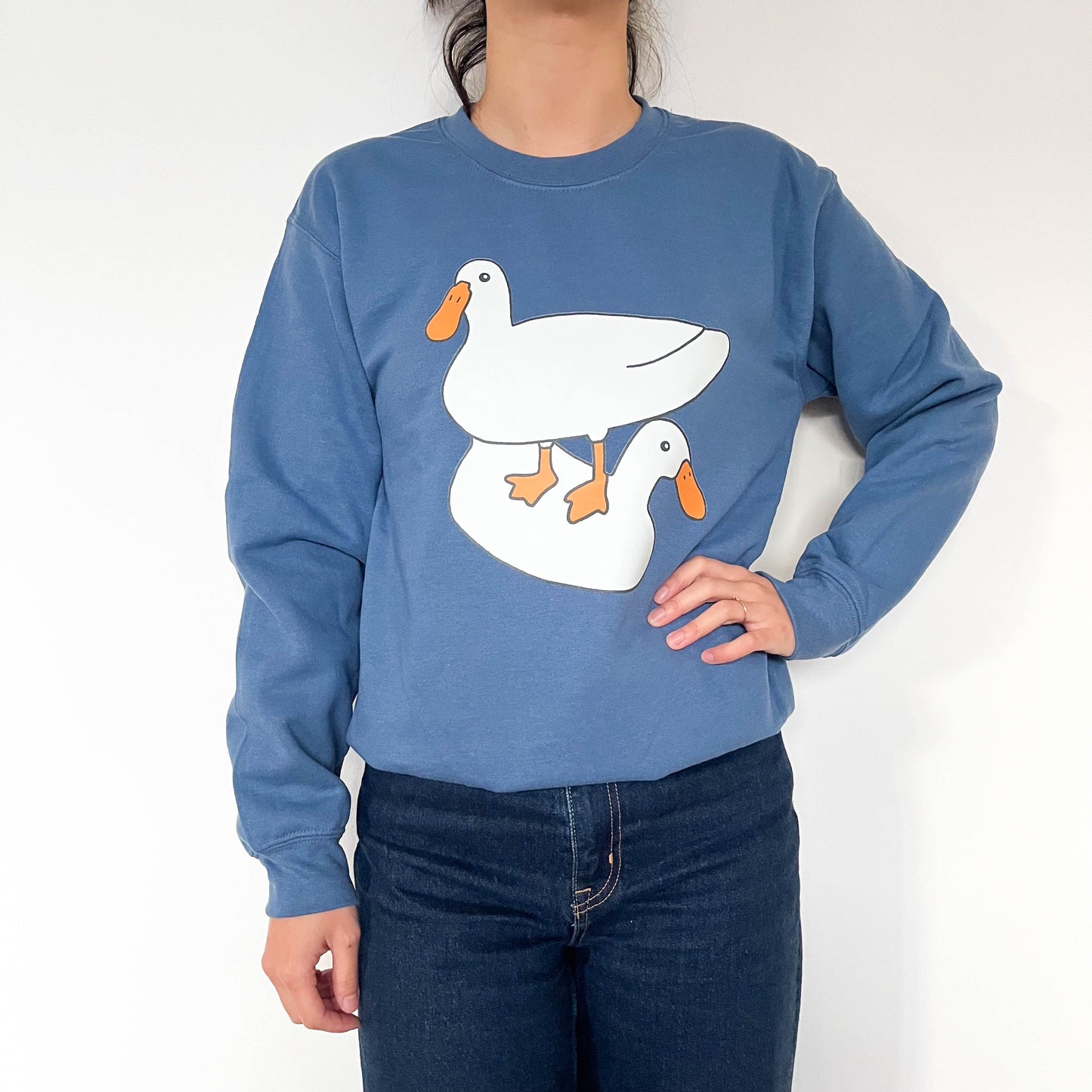Ducks Sweater Big Logo