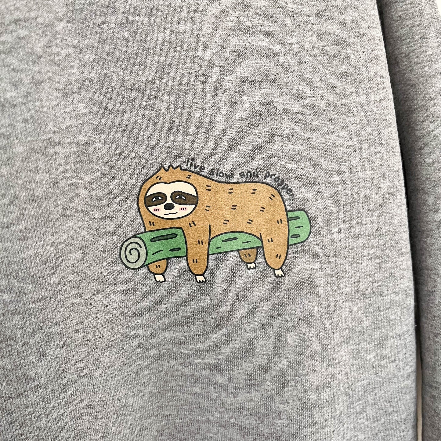 Sloth Sweater Small Chest Logo