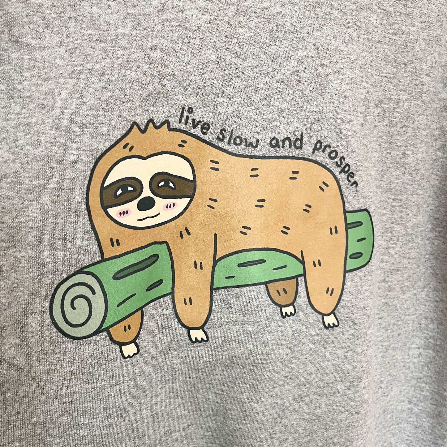 Sloth Sweater Big Logo